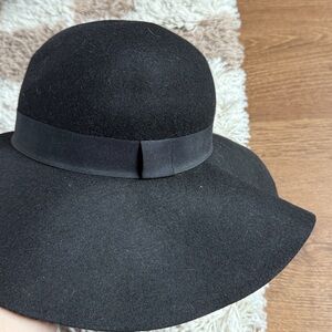 🖤D&Y Classic Black 100% Wool Hat